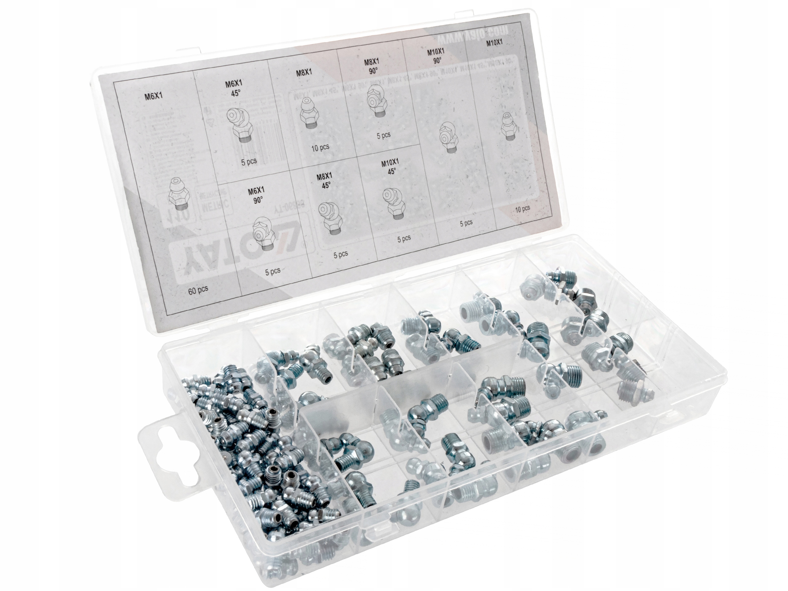 KALAMITKI SMAROWNICZKI KOMPLET 110SZT KALAMITEK Kod producenta YT-06888