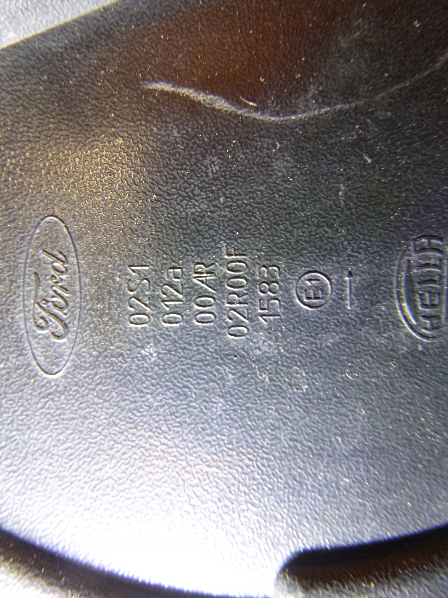 light rear Ford C-MAX 025101200 2005