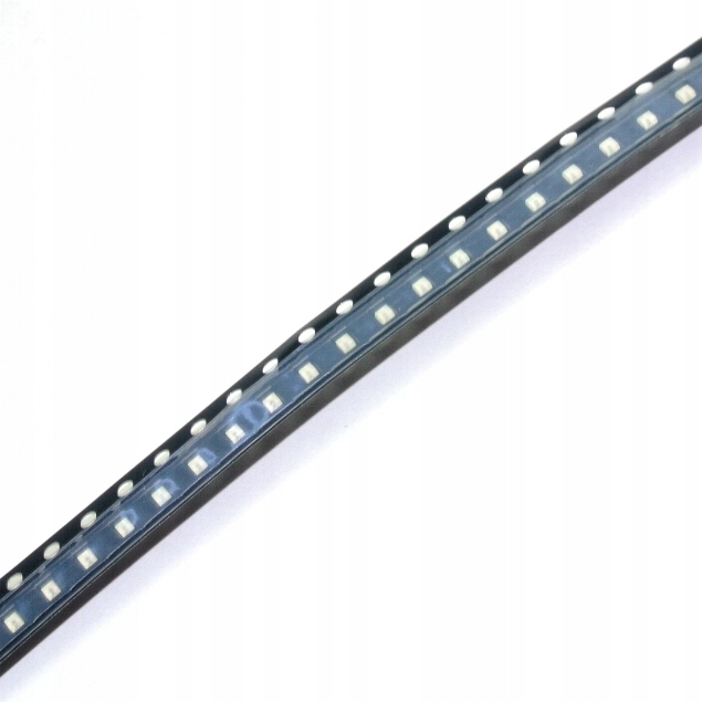 

Dioda Led Smd czerwona 110-250mcd 20mA [5szt]