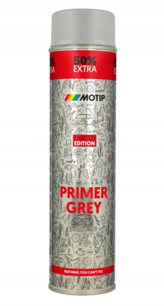 Motip Podkład Akrylowy Szary Spray 600ML Primer