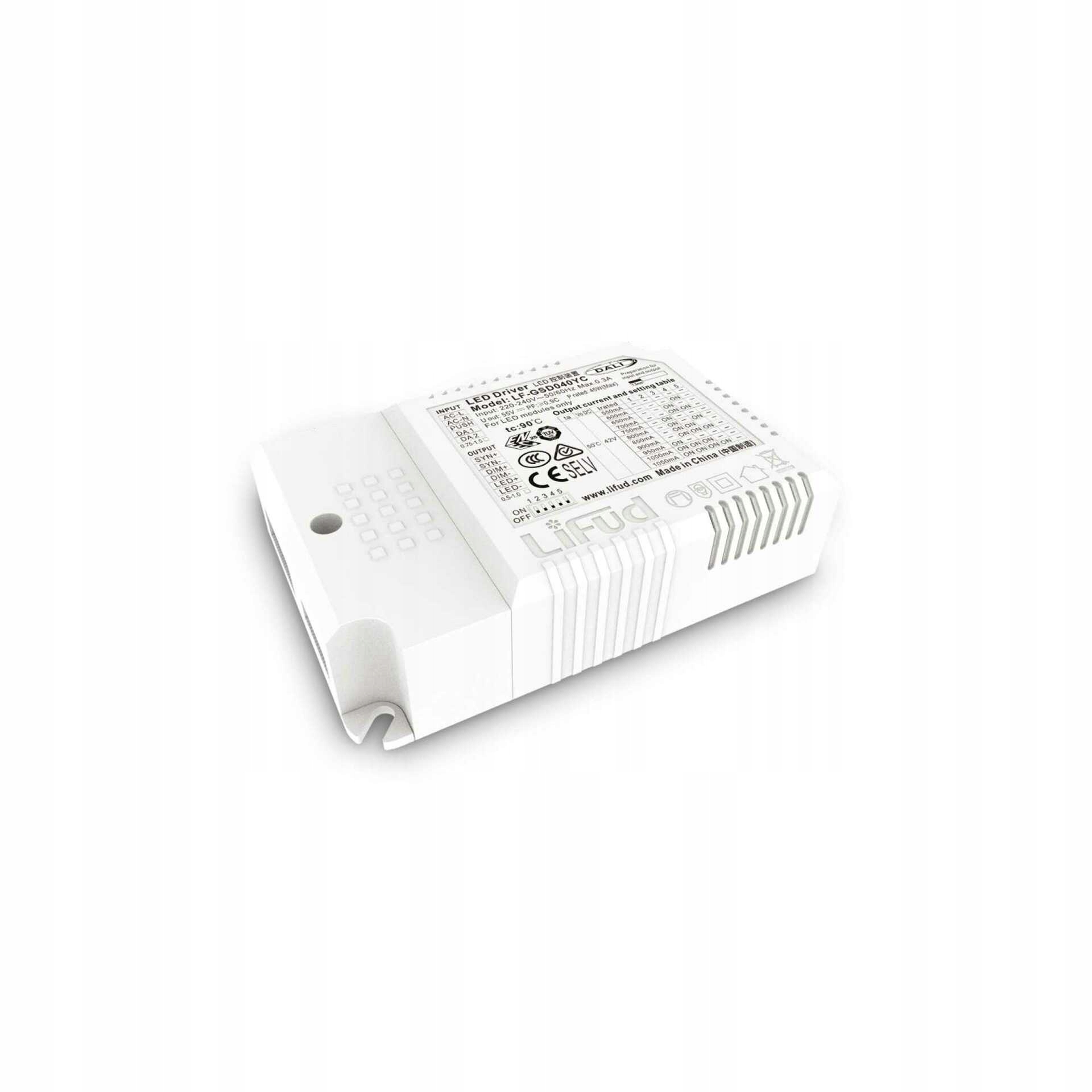 Led panelový zdroj Ideal Lux 45W Dali/push 1000mA IP20