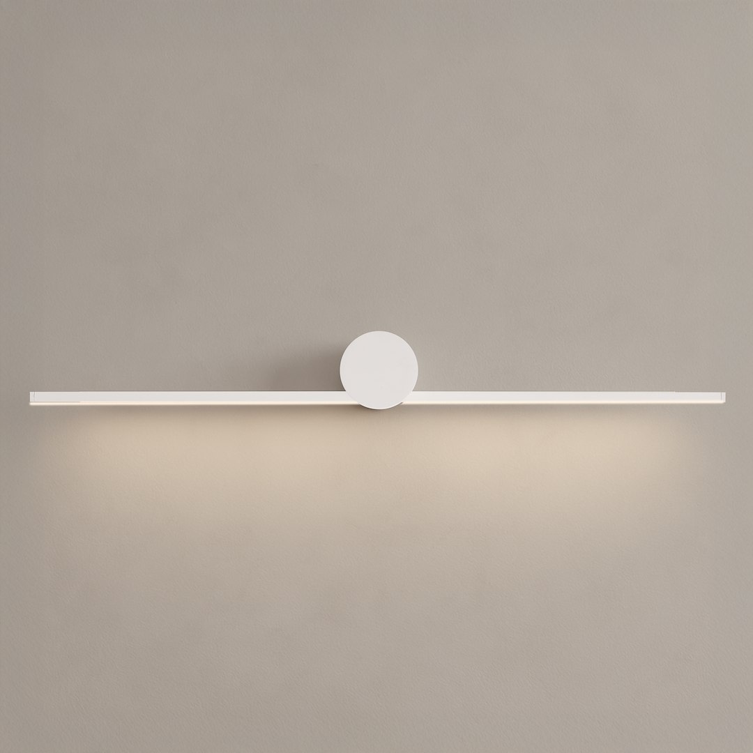 Nástěnná lampa Artist 9W Led 60 cm Bílá