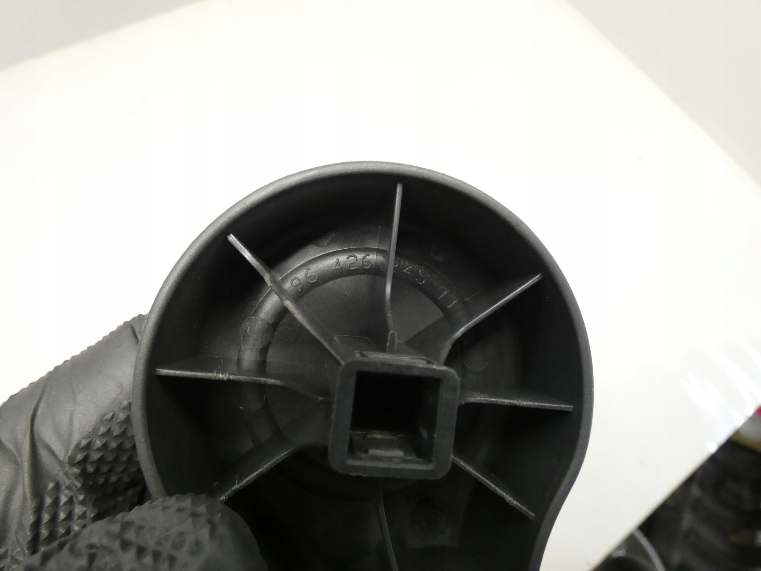handle control seat right front the centre CITROEN C2 03-09 9642684577
