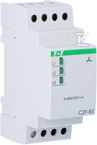 Czf-bs Fázový Snímač 3X400V+N 1P 2MOD