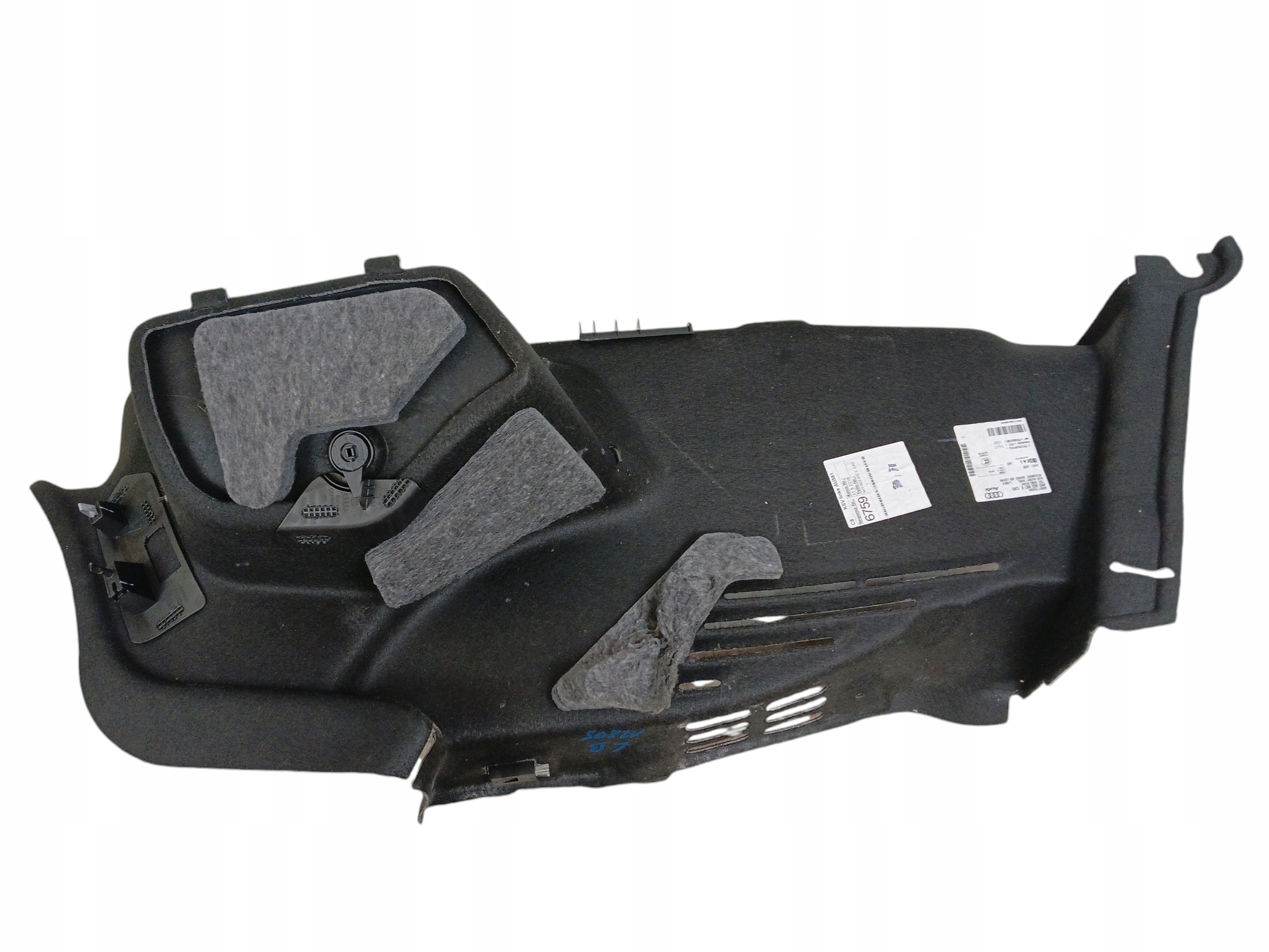 boot upholstery left upholstery AUDI A6 C8 sedan (2018-2023)