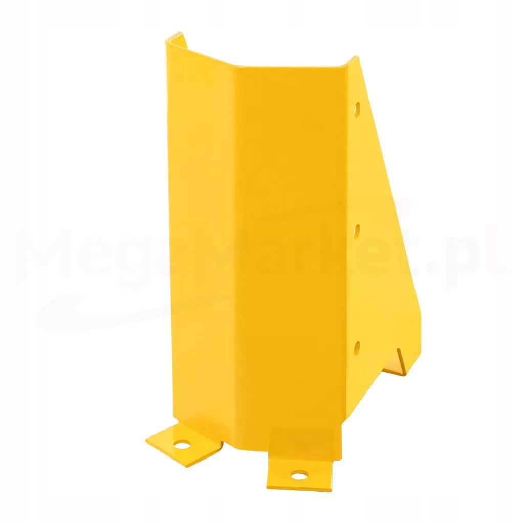 Odrazník Ochrana nohy sloupku skladového regálu Mega-M 40x16x27 cm