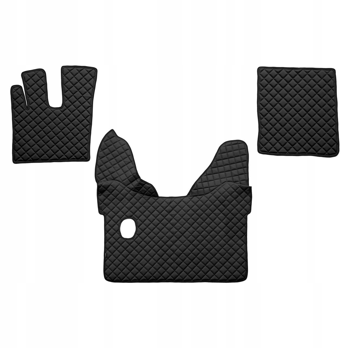 Напольный коврик eco-кожа DAF XF 10.12-F-CORE