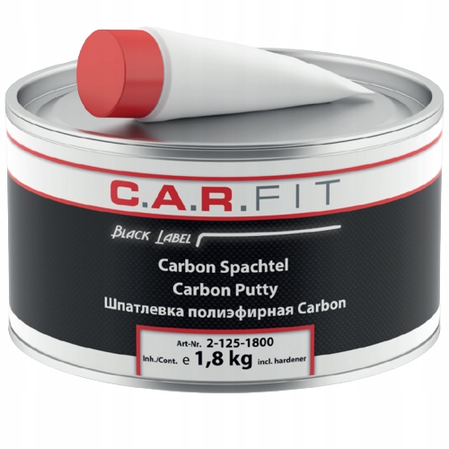 

Carfit Szpachlówka Z Włóknem Węglowym 1.8KG Carbon