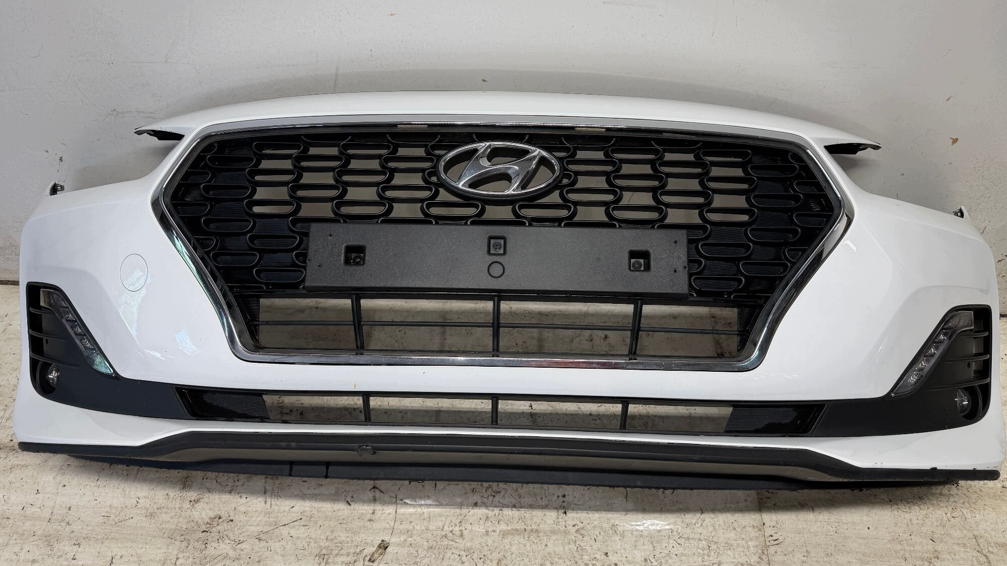 HYUNDAI I30 III bumper front front grill LED fog light 17-20 PYW