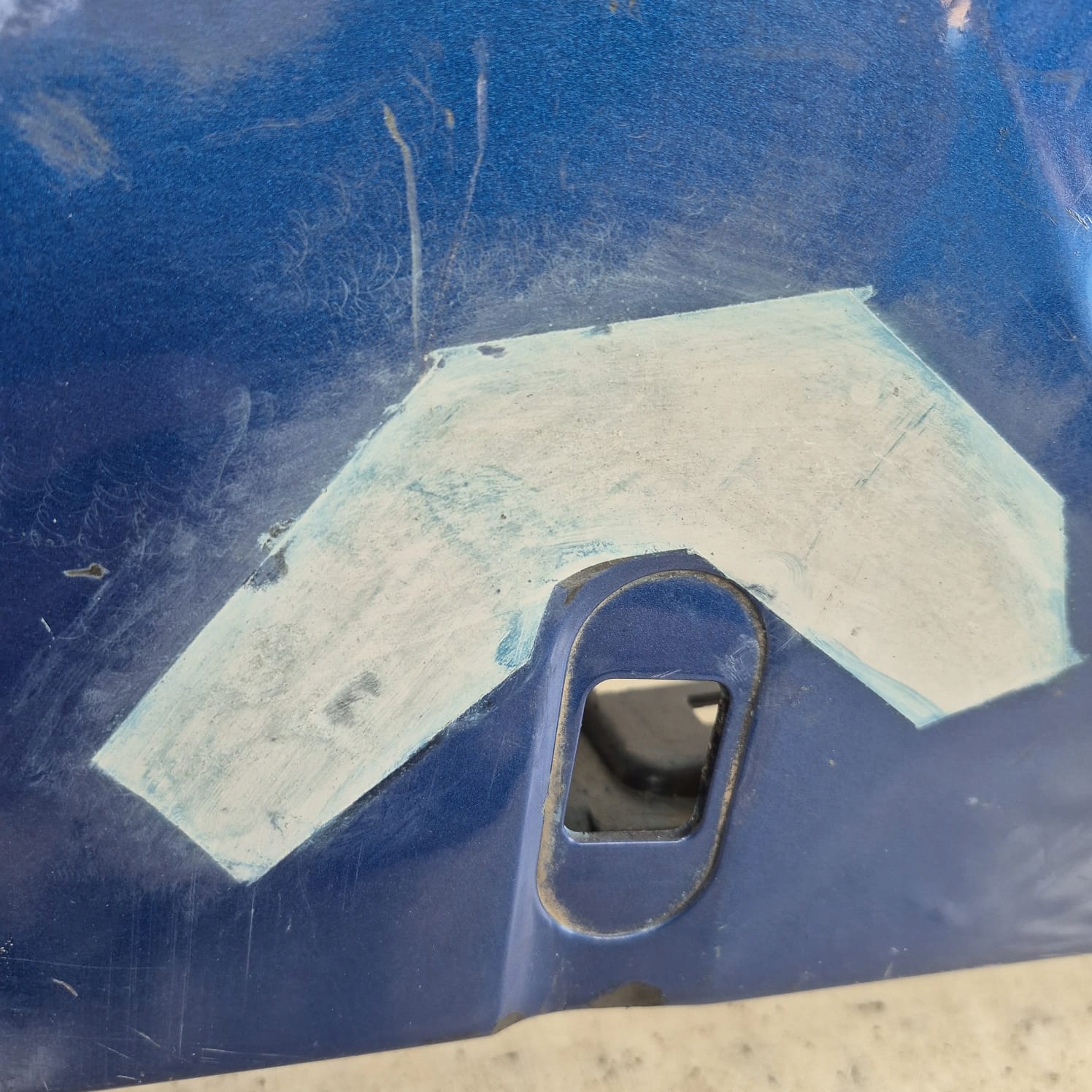 SMART FORTWO III 3 14-19 fender front front right
