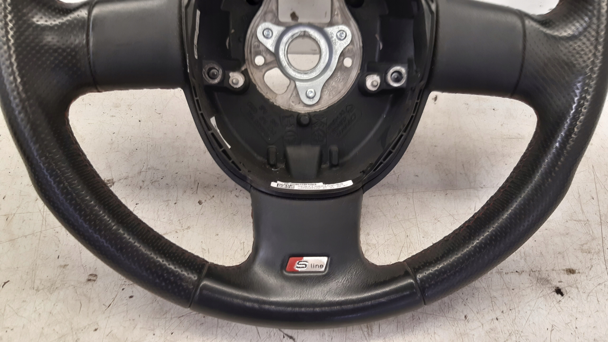lenkrad perforowana Leder s-line Audi A3 8P