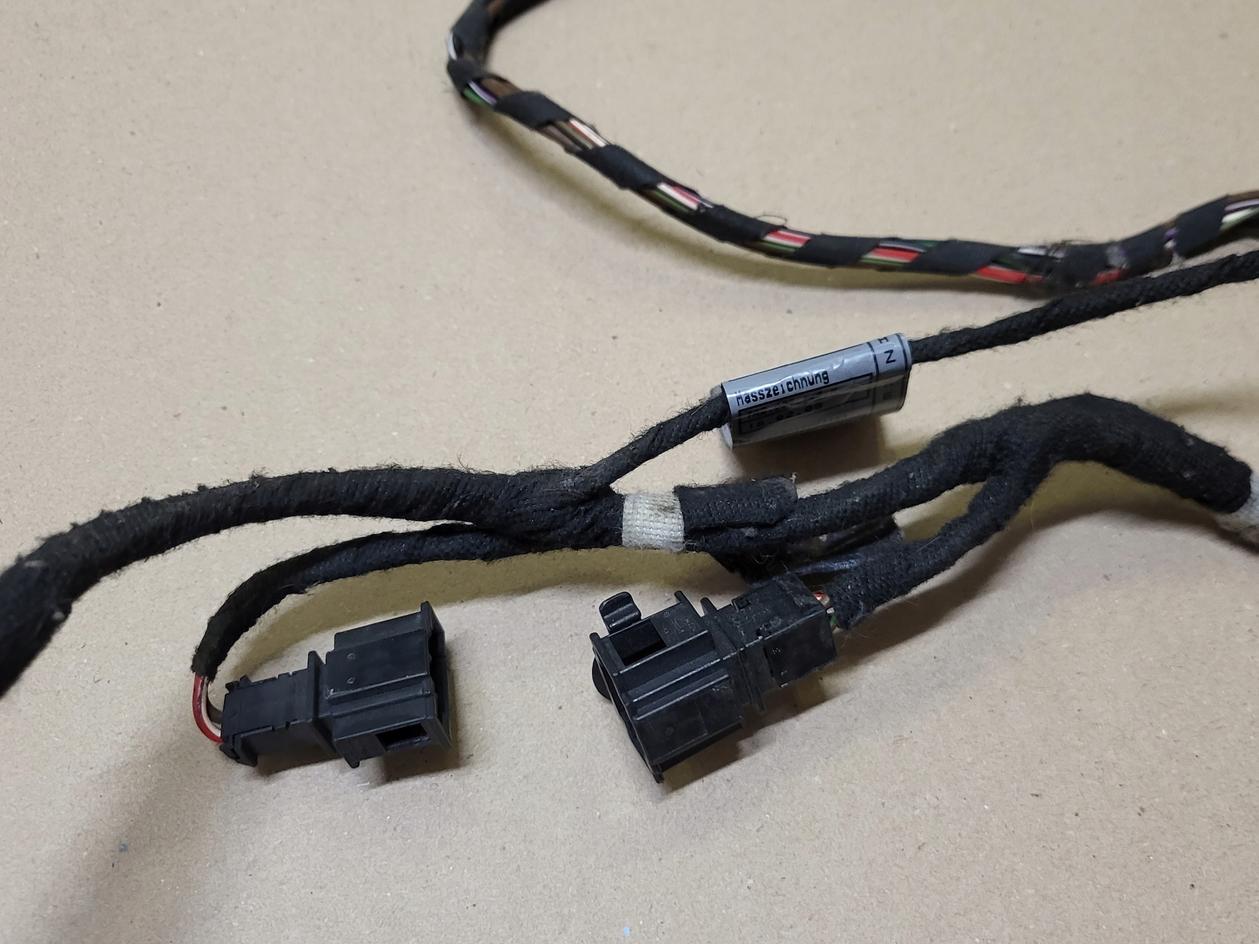 Câblage Câblage Z Ventilateurs OPARCIA Siège AUDI A5 8F CABRIOLET OE EU
