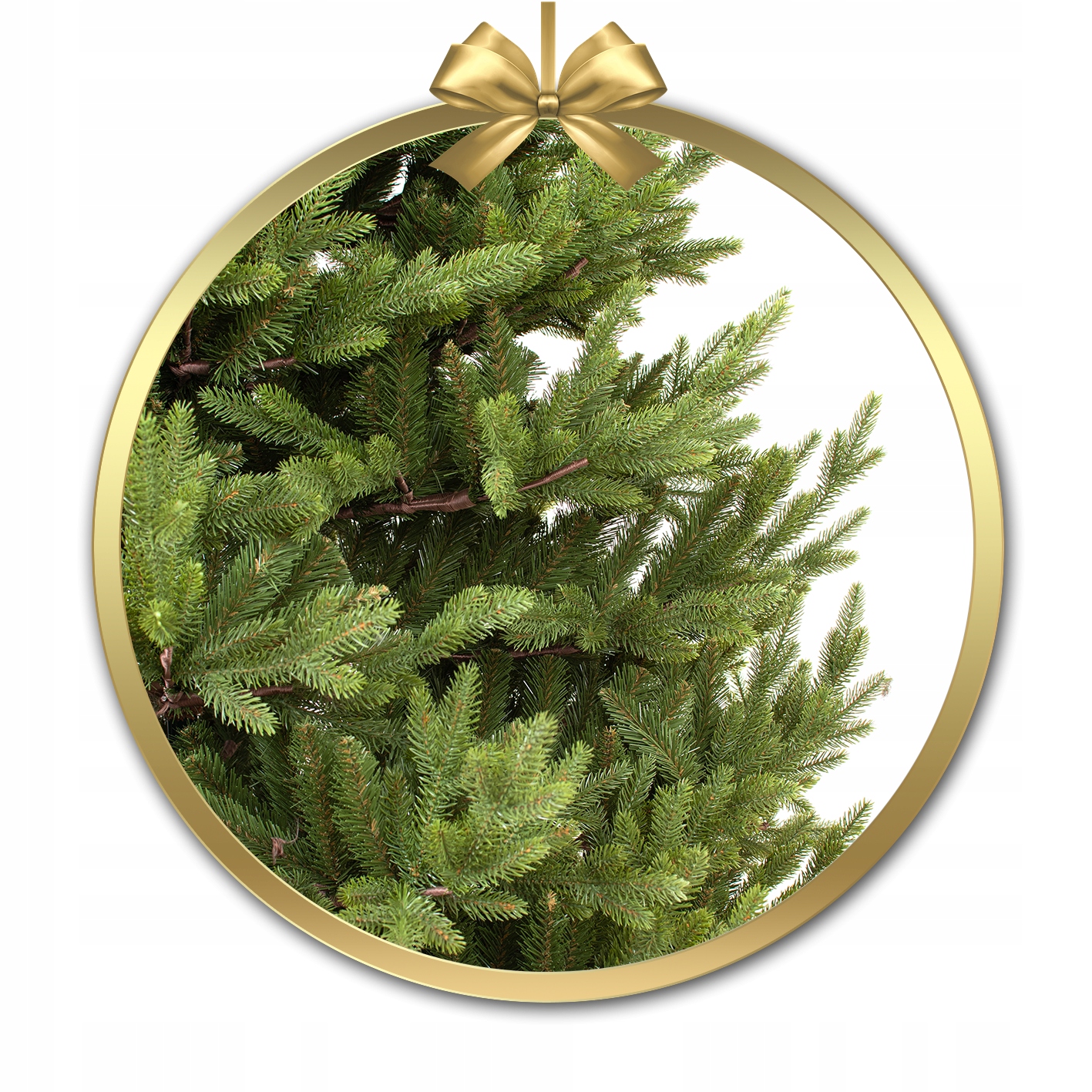 CHOINKA SZTUCZNA PREMIUM PE ŚWIERK JAK ŻYWY 3D 300 CM Rodzaj choinki sztuczna