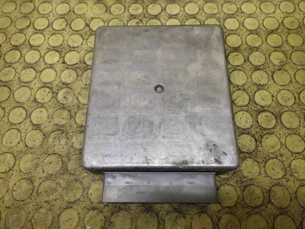 FORD FOCUS MK1 1.8 D control unit of the engine 1S4F12A650AC