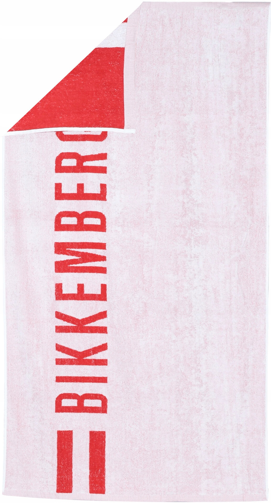 Bikkembergs Plážový Ručník BKK3MTW01 White, velký ručník