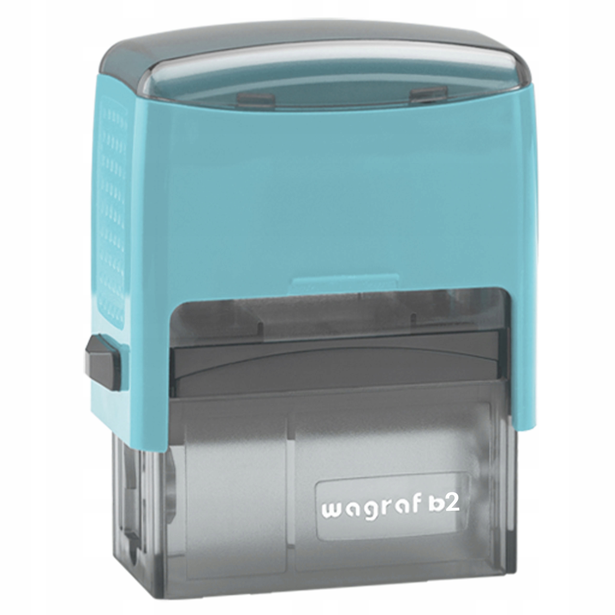 PIECZĄTKA WAGRAF B2s DO 4 LINII FIRMOWA IMIENNA BIUROWA PROJEKT + GUMKA Stan opakowania oryginalne