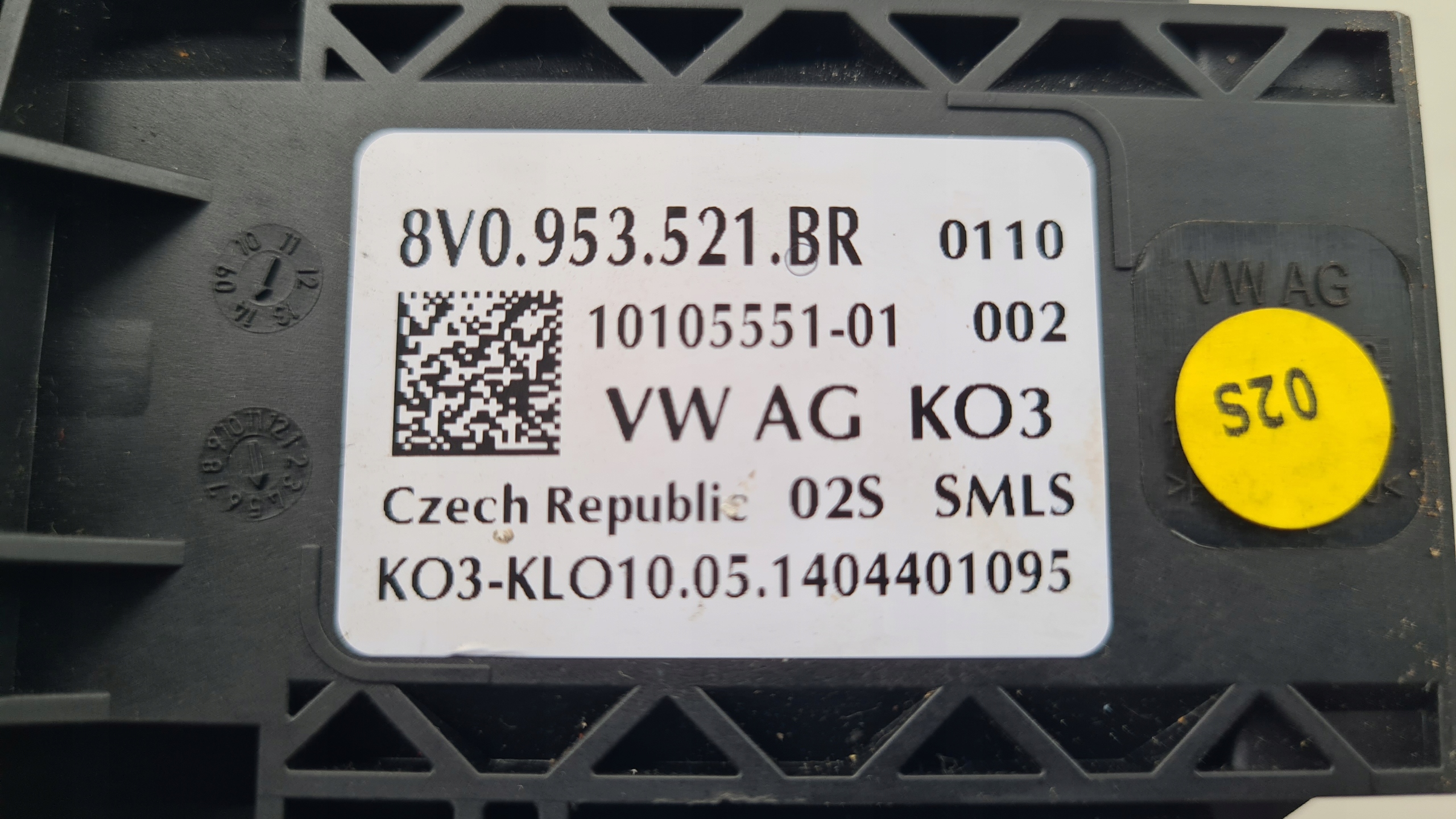 volkswagen oe 8V0953521BR 5Q0953549C 8V0953502D