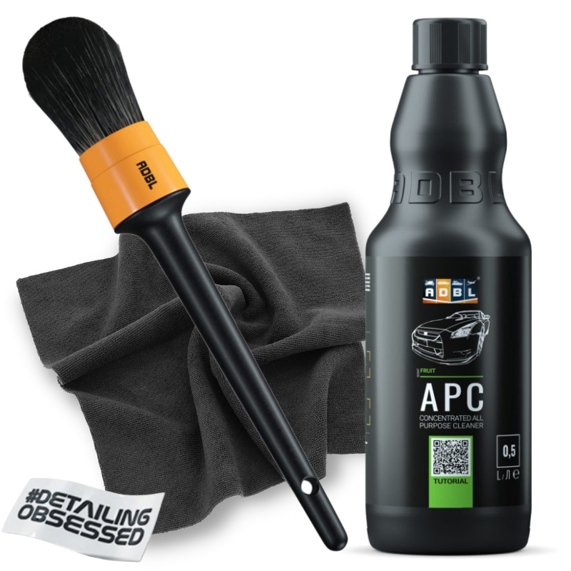 Набор кистей ADBL DETAILING BRUSH 16 + APC