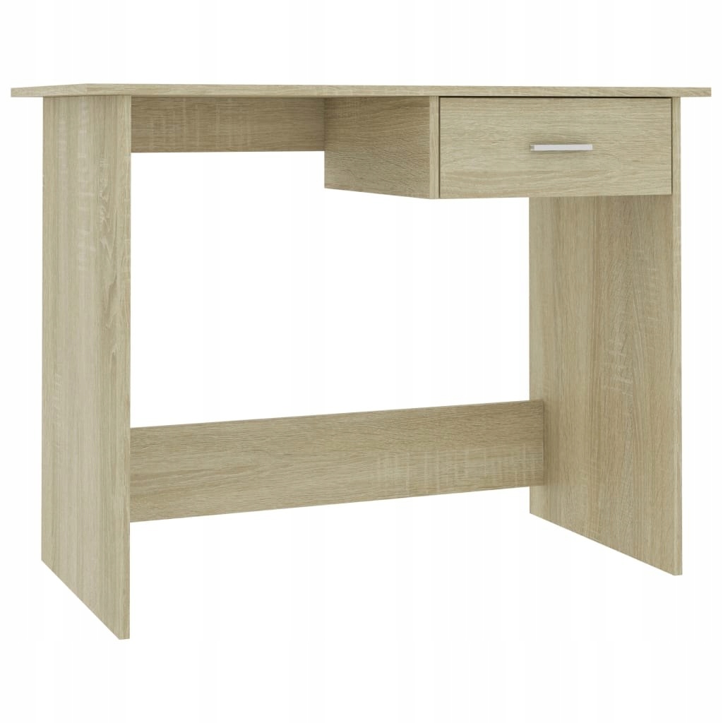 Psací stůl VidaXL 76 cm x 100 cm x 50 cm dub sonoma