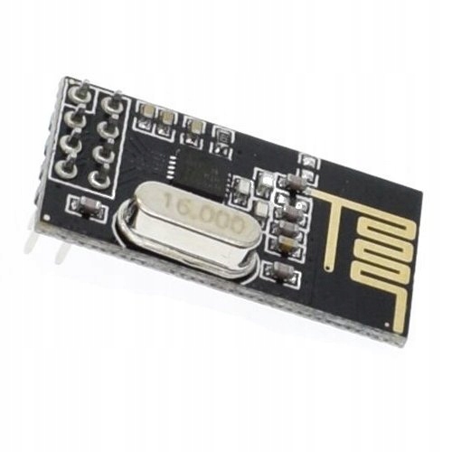 

Moduł radiowy bezprzewodowy nRF24L01 2,4GHz