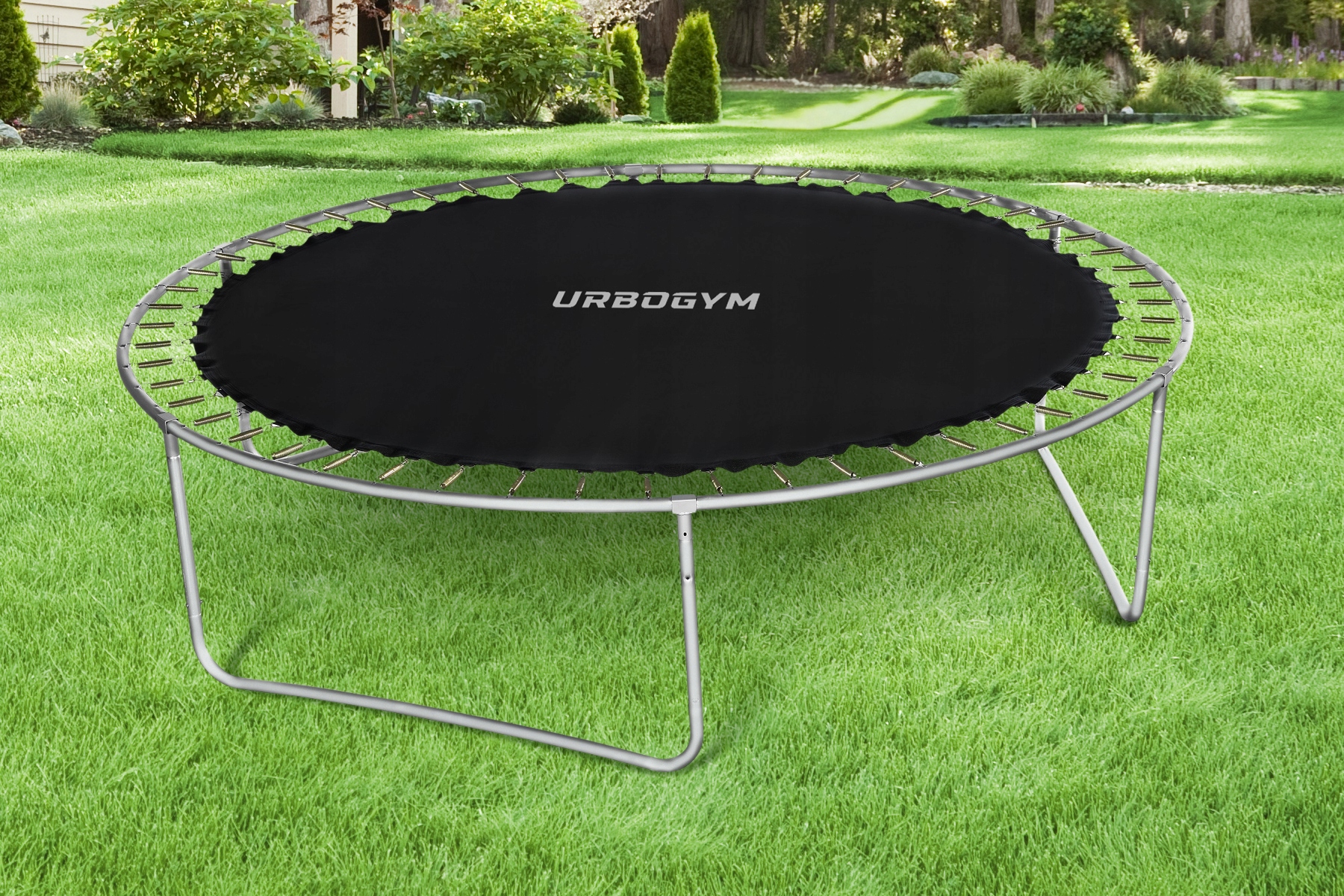 TRAMPOLINA OGRODOWA Z SIATKĄ WEWNĘTRZNA DO OGRODU DLA DZIECI 10 FT 312CM Rozmiar (ft) 10 (304-312 cm)
