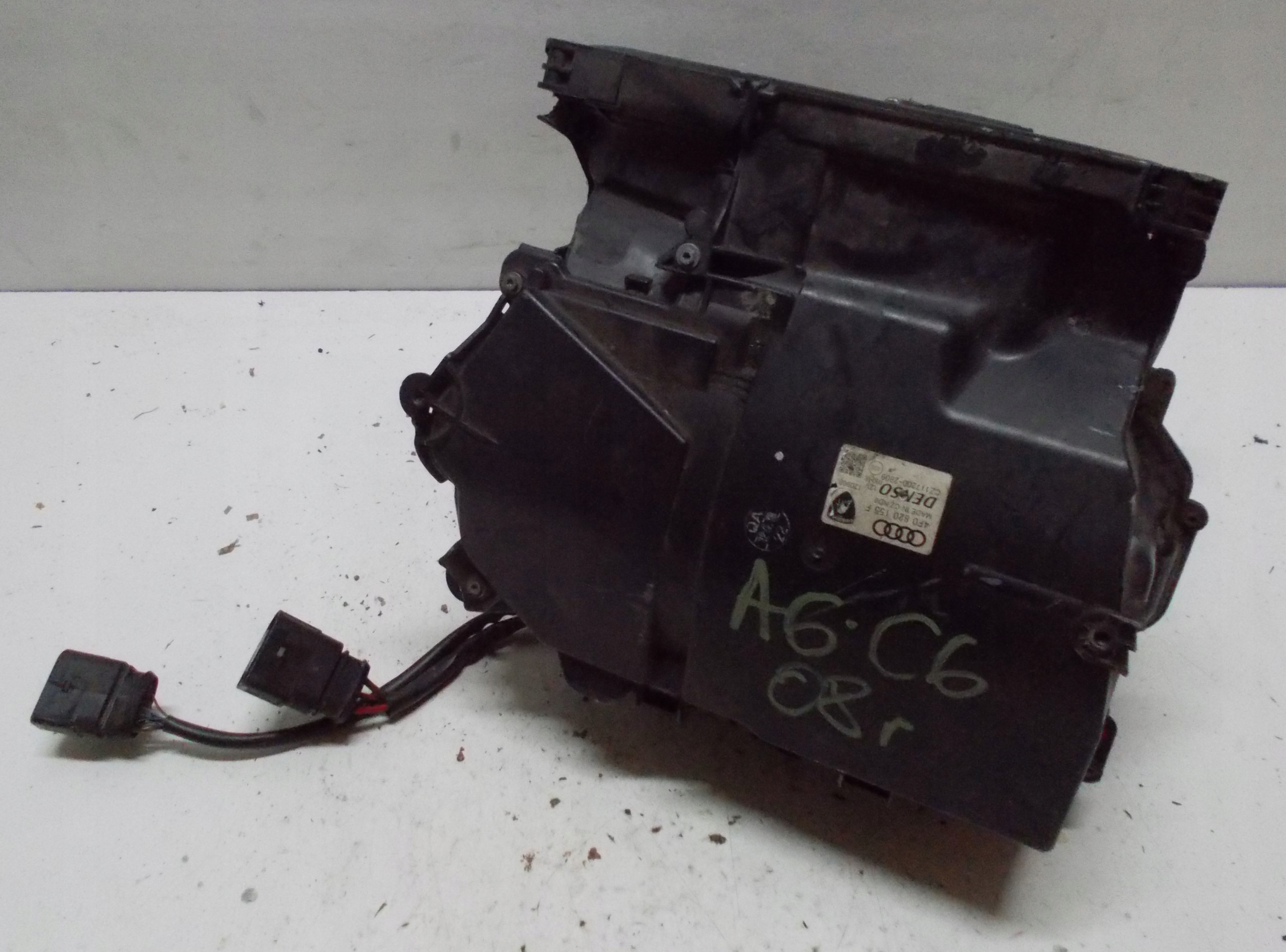 AUDI A6 C6 2.0 TFSI 08R heater heating 4F0820155F