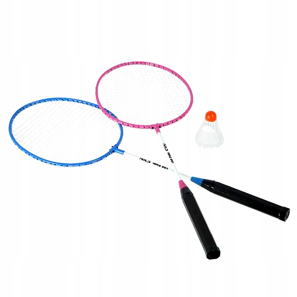 ZESTAW PRO DO BADMINTONA RAKIETKI LOTKA BADMINTON NILS Model NRZ001