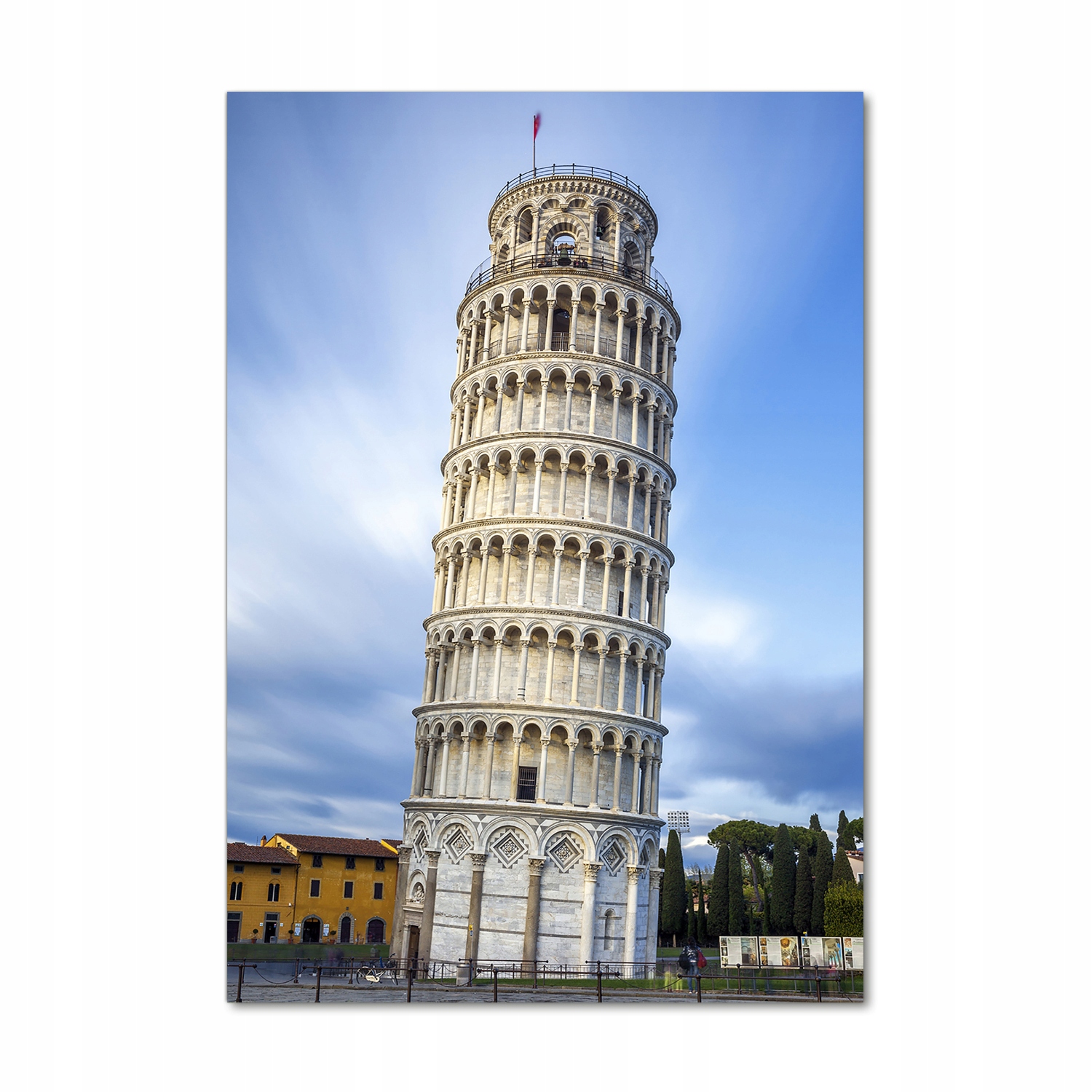 

Foto obraz akrylowy Krzywa wieża Piza 70x100 cm