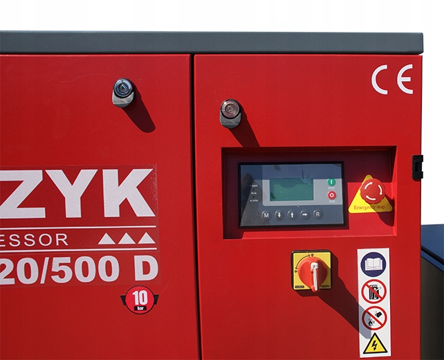 Kompresor olejowy Kupczyk KKS 20/500D 500l 10bar WULKANIZACJA DOTACJE Marka Kupczyk