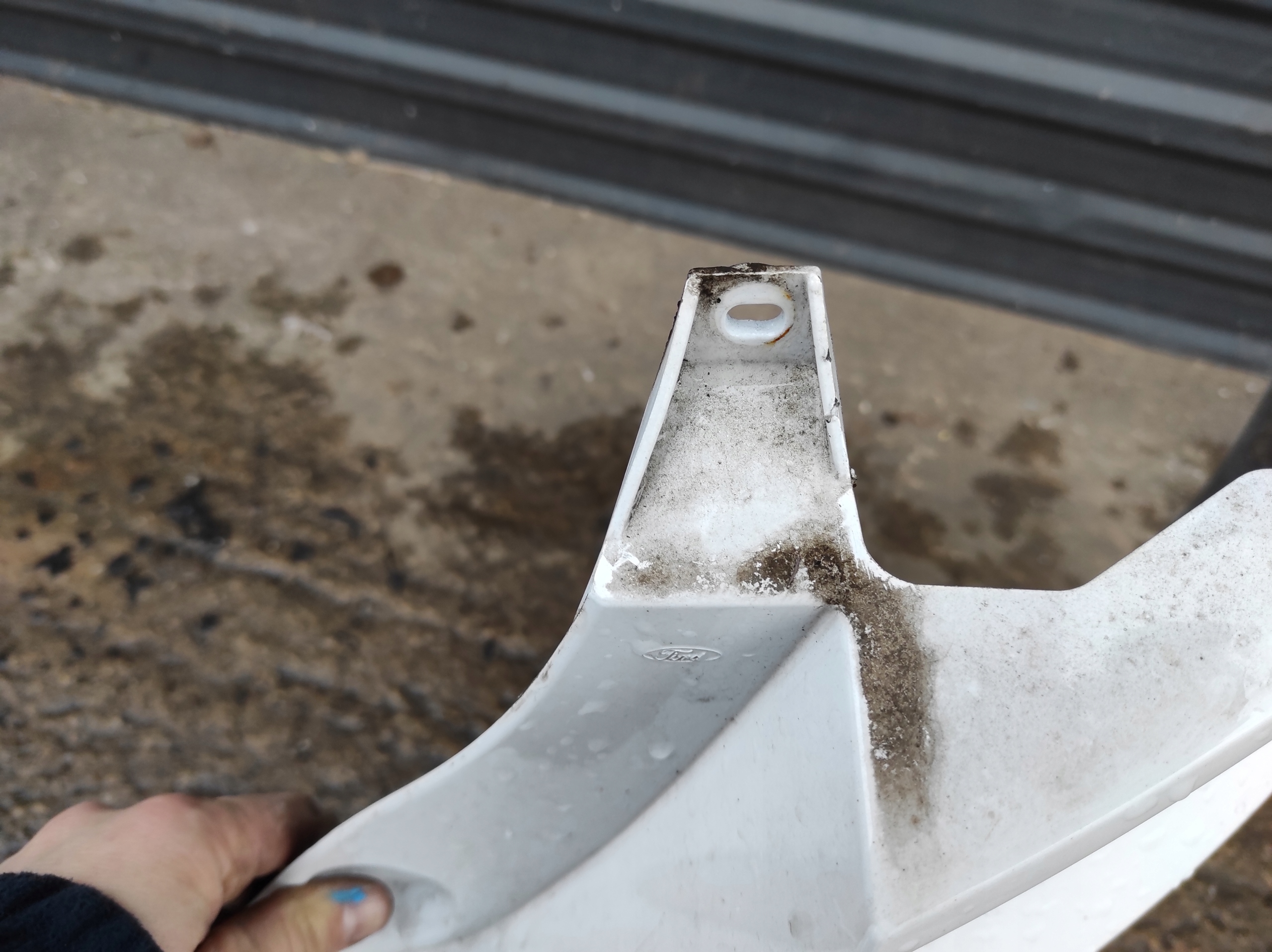 STOSSSTANGE HECK HINTEN FORD FIESTA MK8