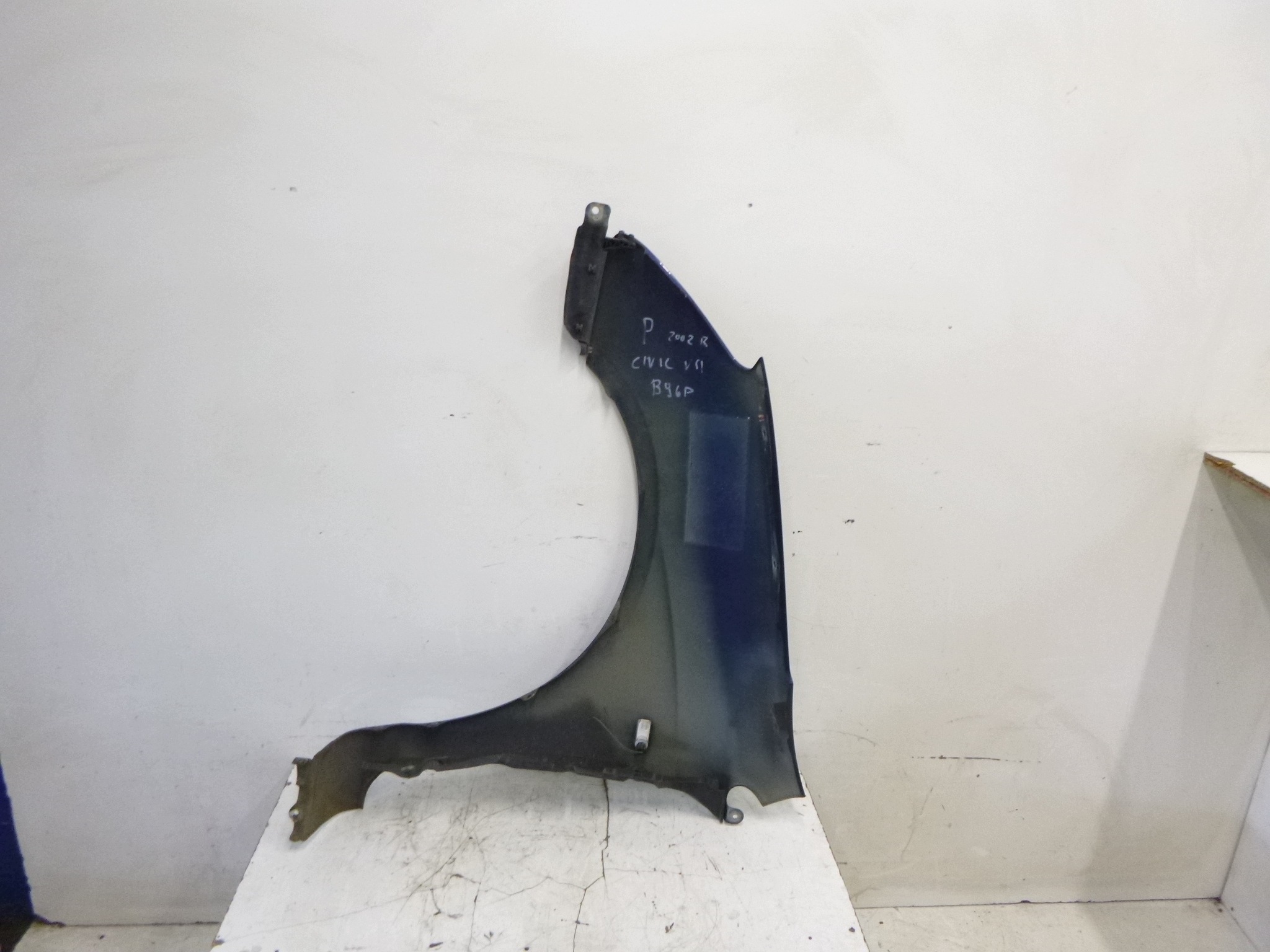 fender right front Honda Civic VII 7 B96P 2001–2005