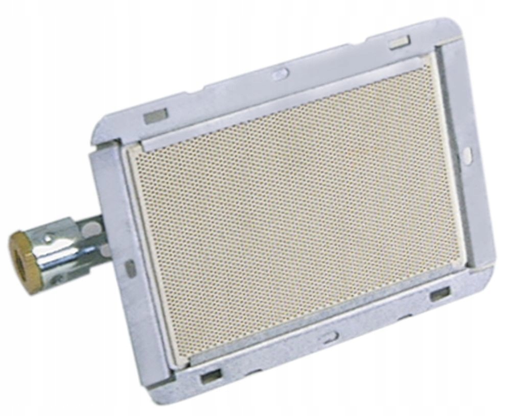 Palnik opiekacza ceramiczny 1,75kW 160x121mm w komplecie bez dysz Potis