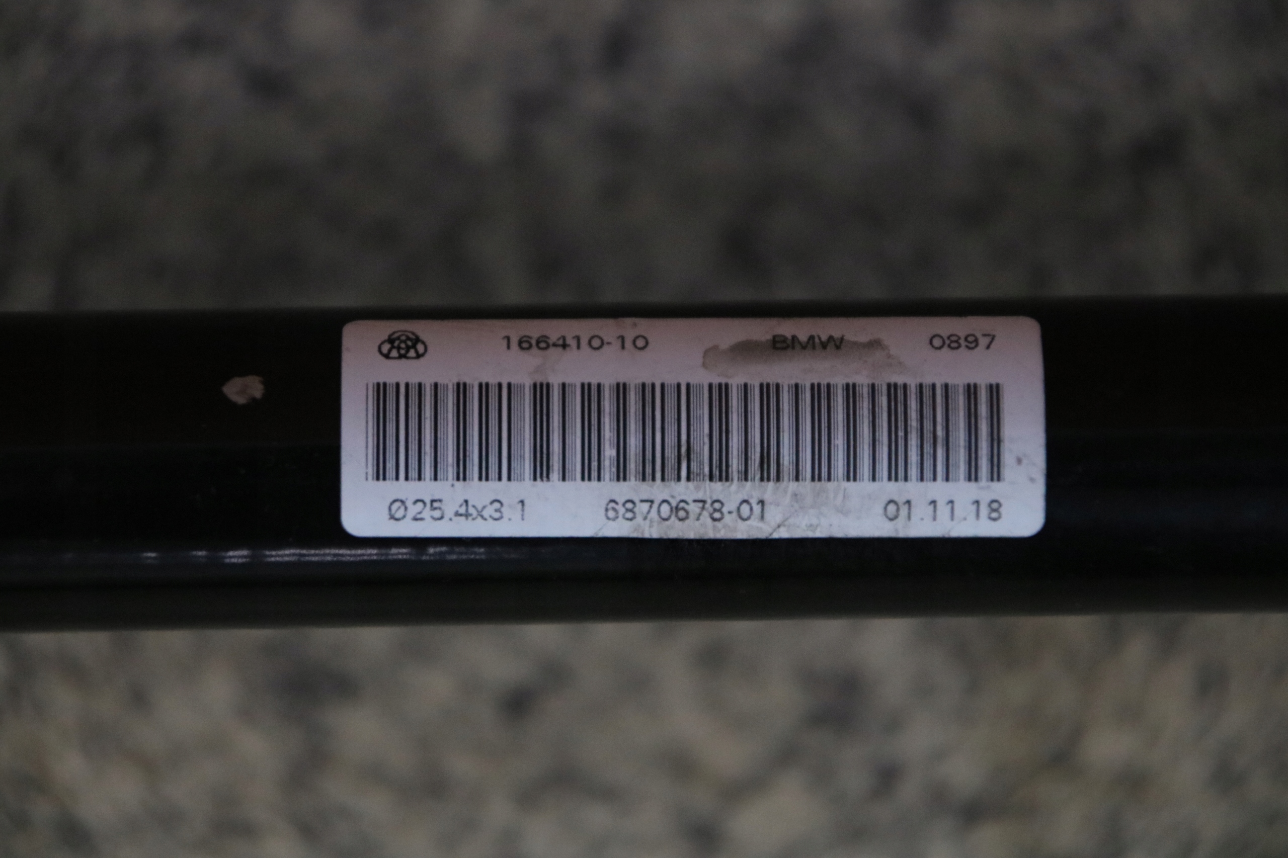 BMW G20 G21 STABILIZATOR stabilizer rod front 6870678 7 km !!!