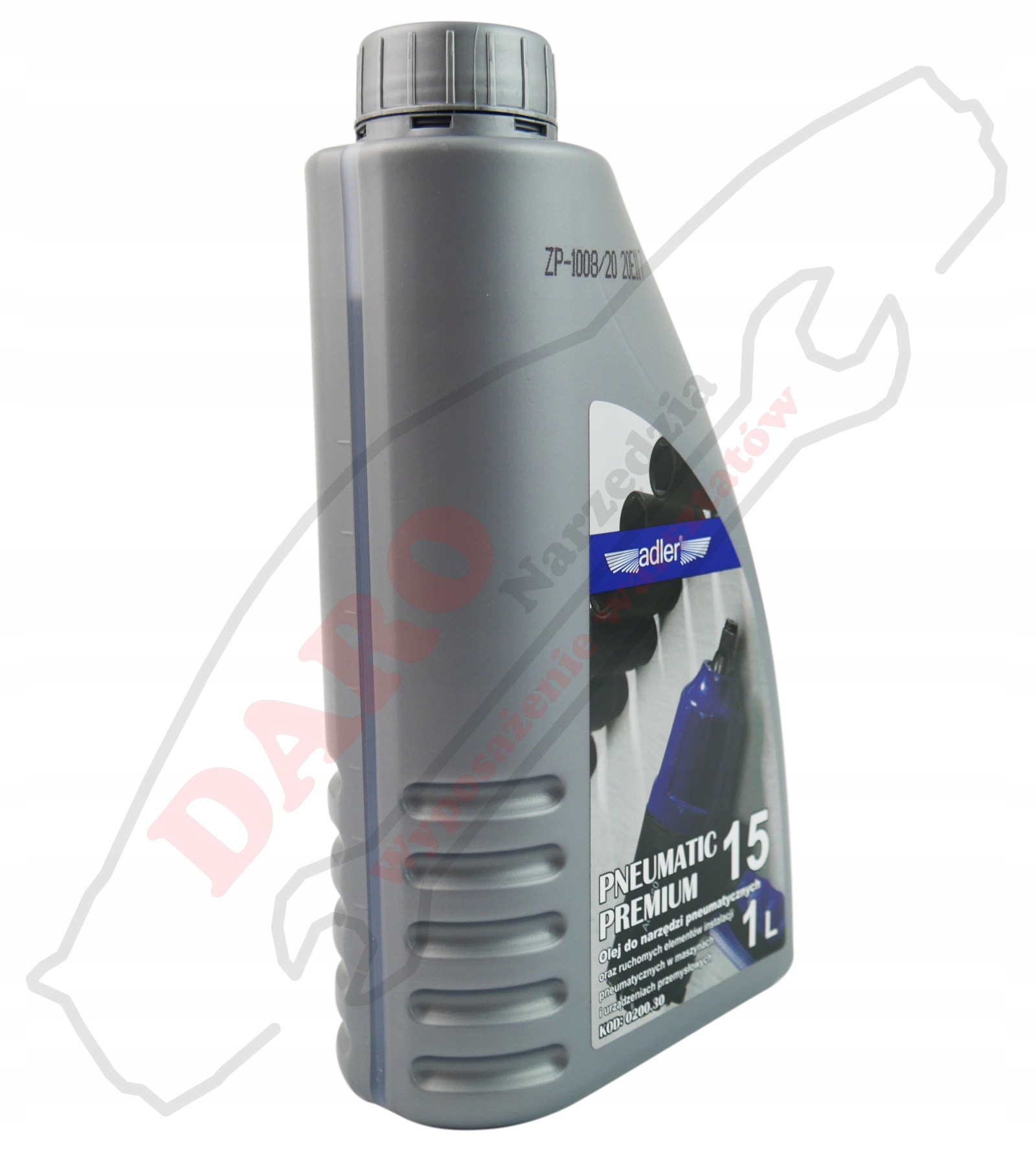 

Olej do urządzeń pneumatycznych 1L Adler Pneumatic