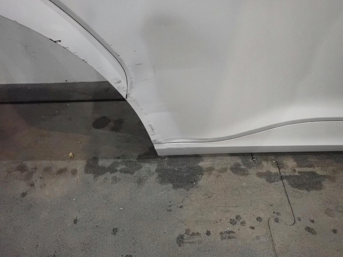 door rear part rear. right HYUNDAI KONA 2017