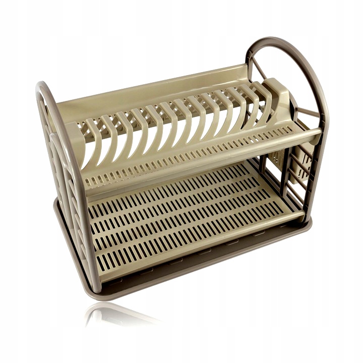 SUSZARKA DO NACZYŃ DWUPOZIOMOWA OCIEKACZ TALERZE Stan opakowania oryginalne