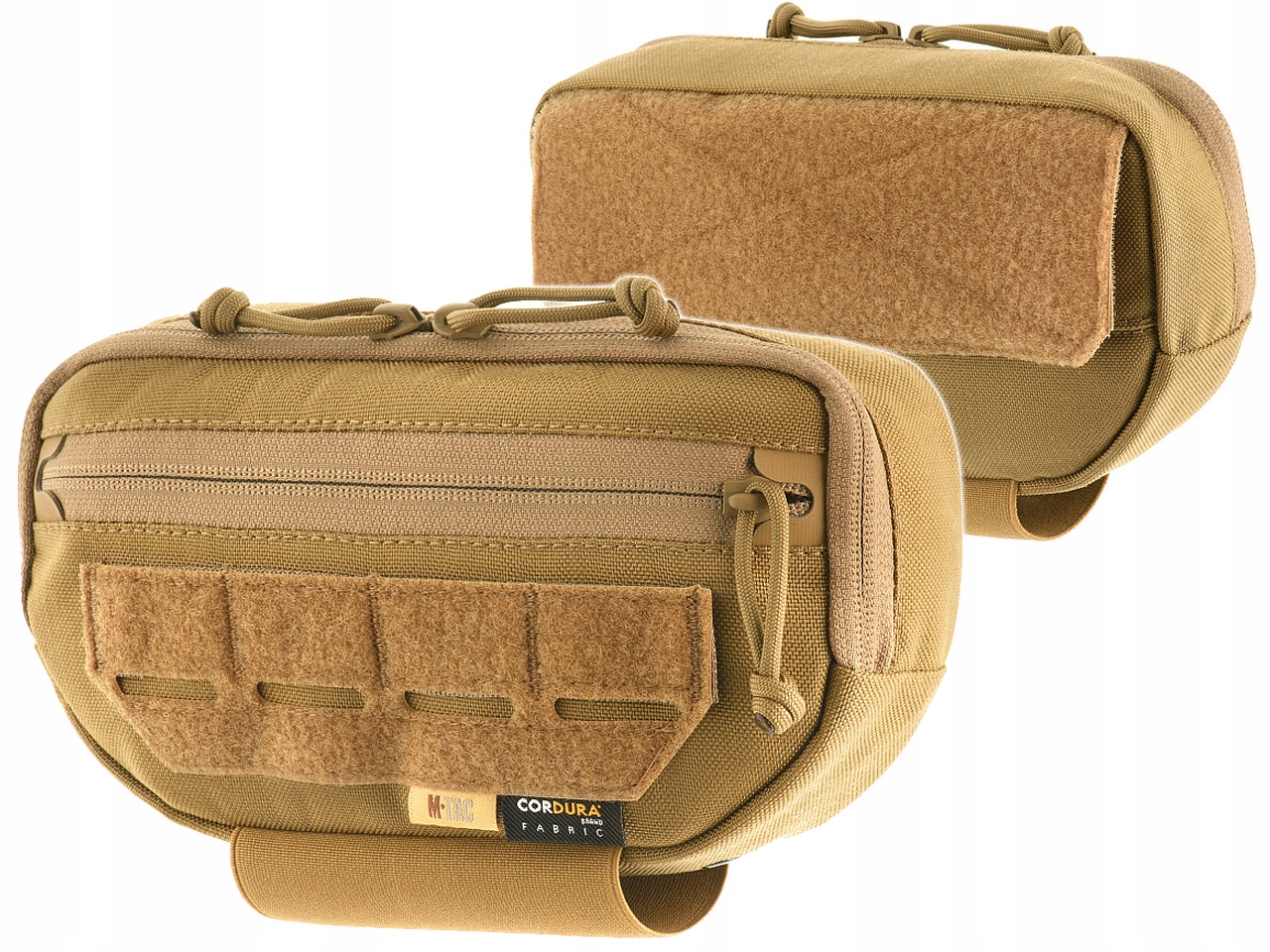Saszetka Biodrówka Ładownica Taktyczna Velcro Gen.ii Elite M-tac Coyote