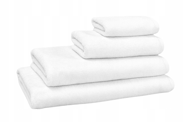 Ručník Nefretete Egyptský Epitome 700gsm Komplet (4 diely) White Premium