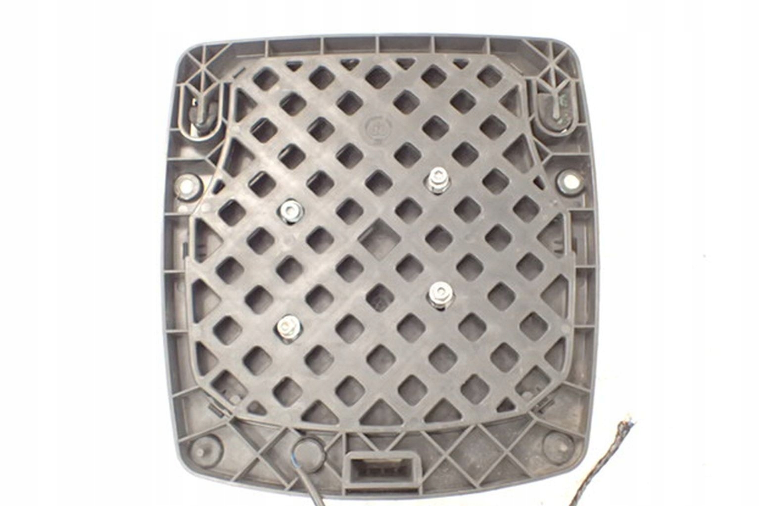 Suzuki DL 1000 V-Strom 02-09 Mocowanie kufra tył centralnego płyta Givi Numer katalogowy części 171236