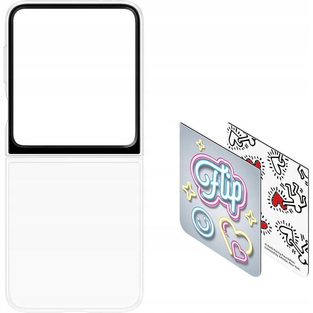 Zadní Kryt Samsung pro Samsung Galaxy Z Flip6 bezbarvý