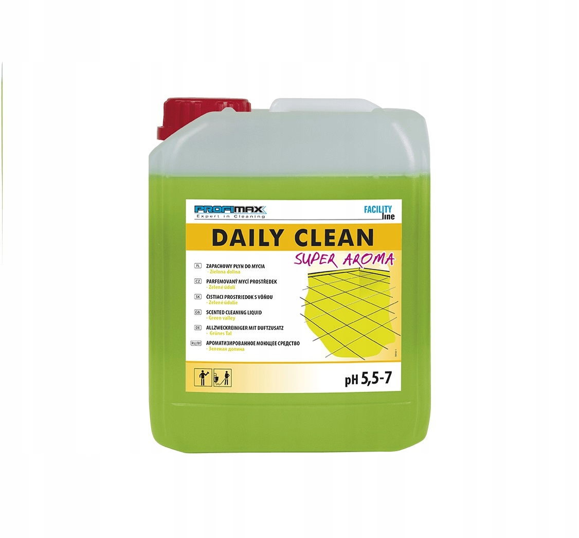 

Daily Clean Aroma 5l Zielona Dolina