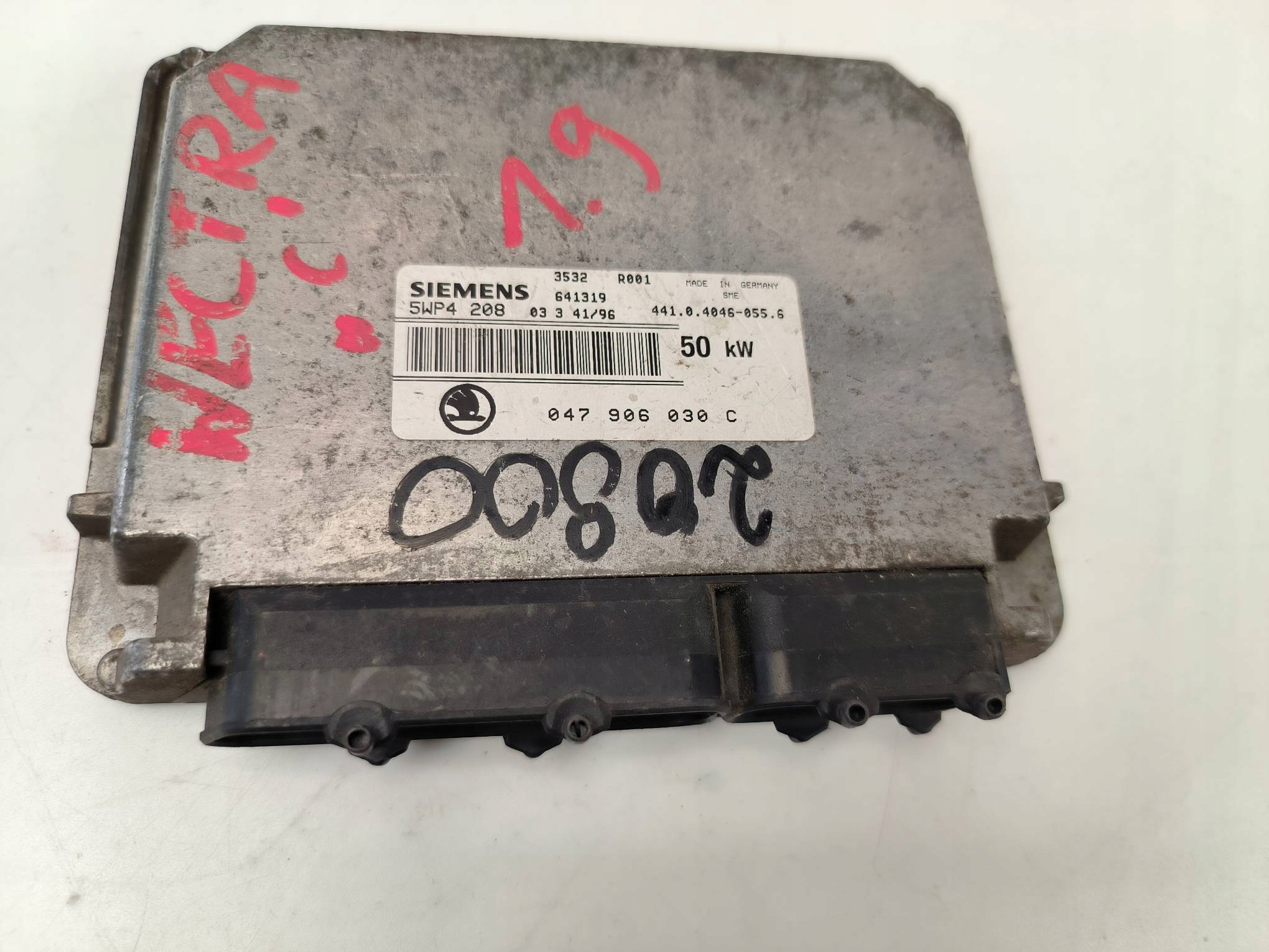 computer 047906030C 1.3 SKODA FELICIA