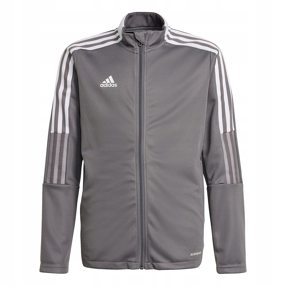 Mikina Adidas Tiro 21 Track šedá GM7