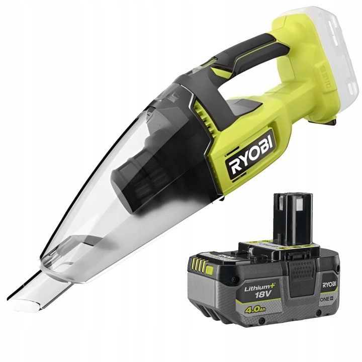 Ručný vysávač Akumulátor Batéria Li-ion 18V 4,0Ah One+ Ryobi