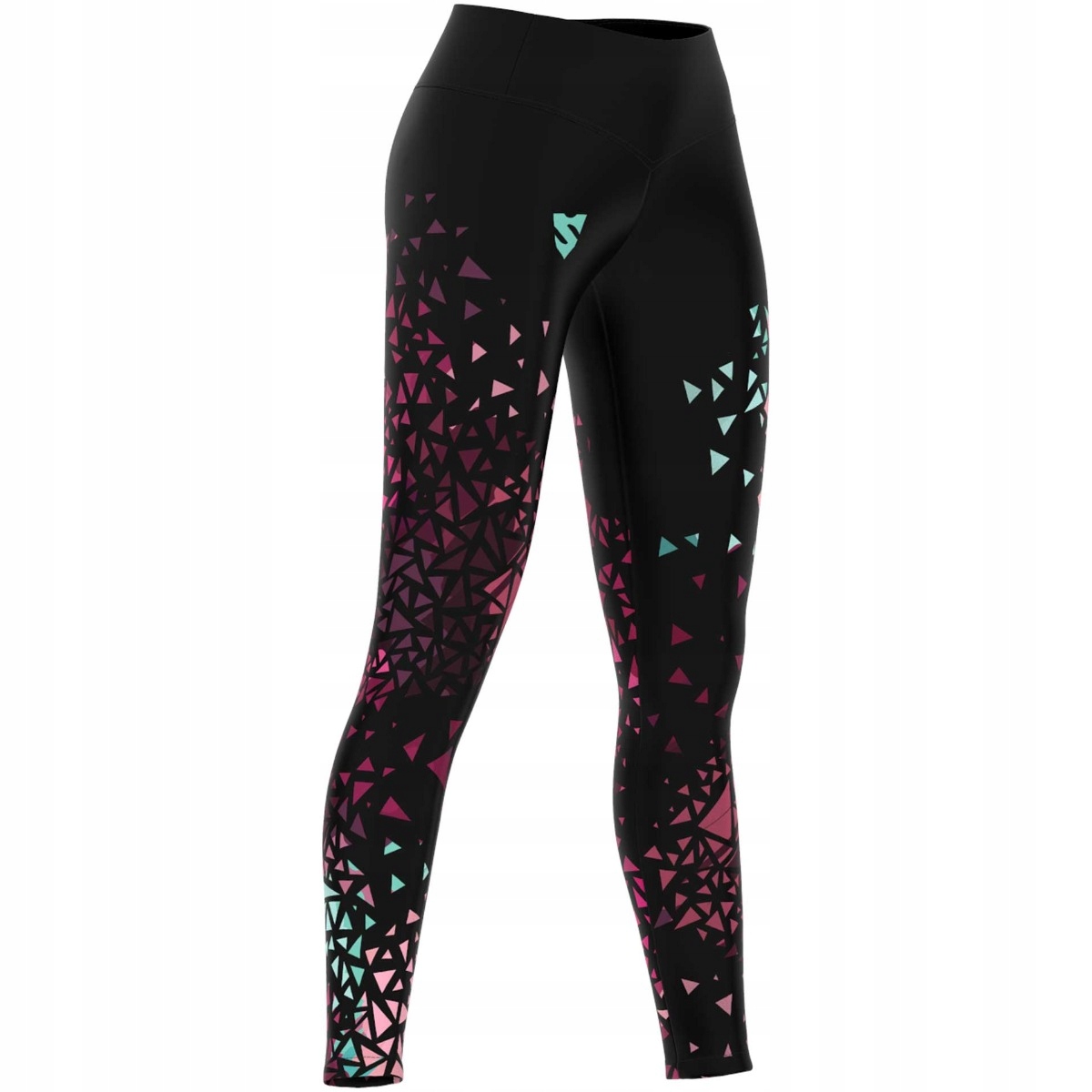 

Legginsy Z Wysokim Stanem Smmash Shards-xs