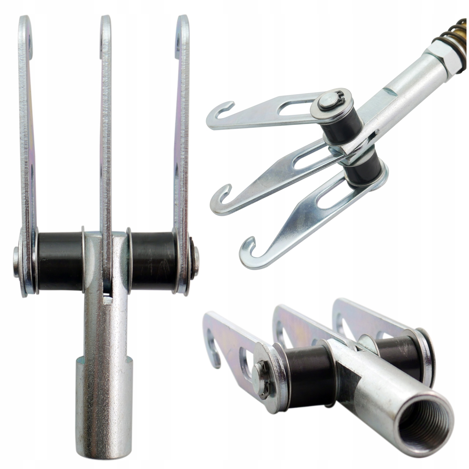 Szpon 3 háčky 3 mm pro svařovací stroj Spotter drápy rukojeť držák spoter M10 M14