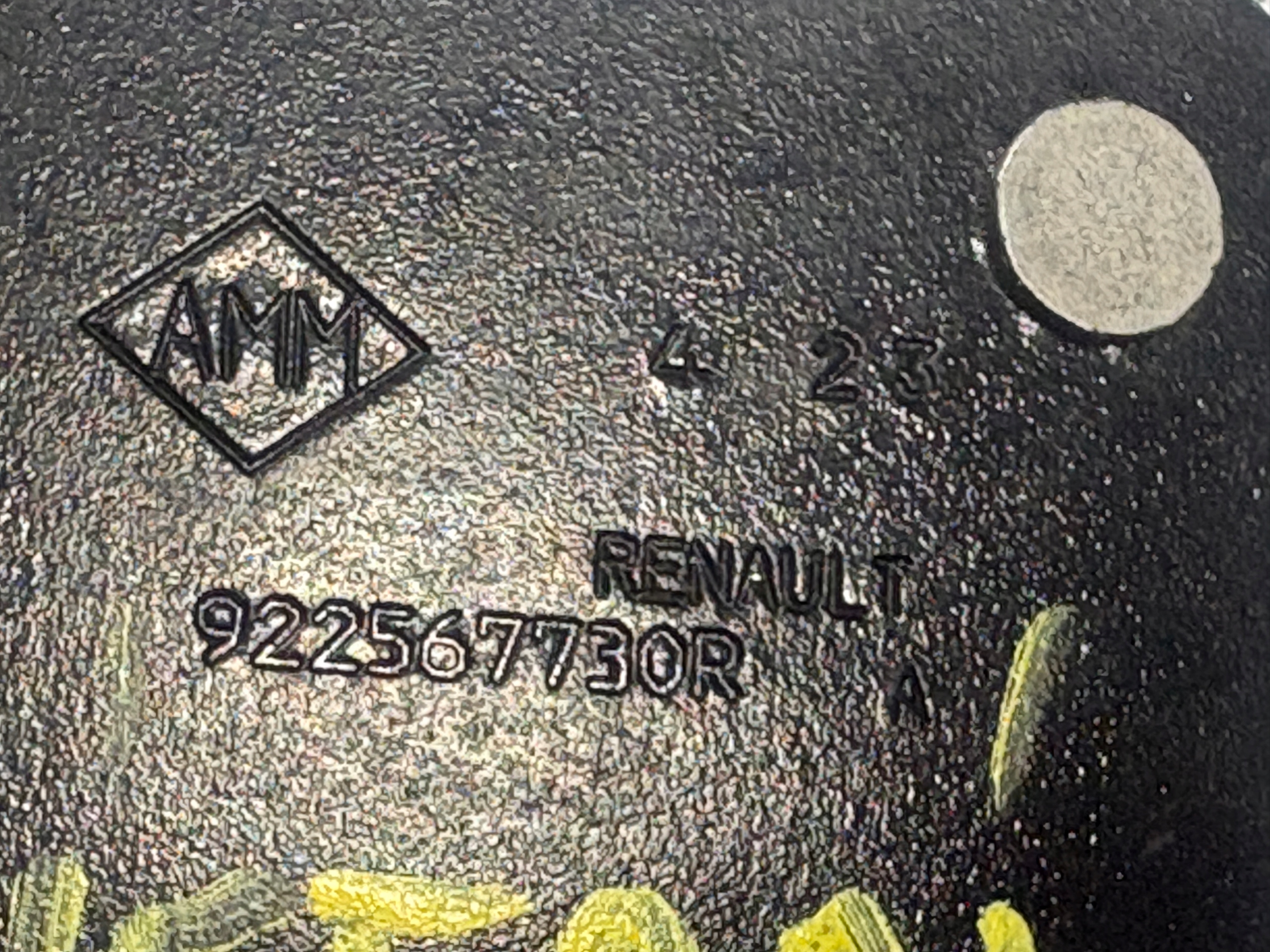 RENAULT AUSTRAL E-TECH Halter Stütze 922567730R