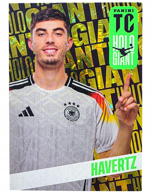 Karty piłkarskie Panini Top Class 2025 Limited Holo Giant Havertz (Germany)