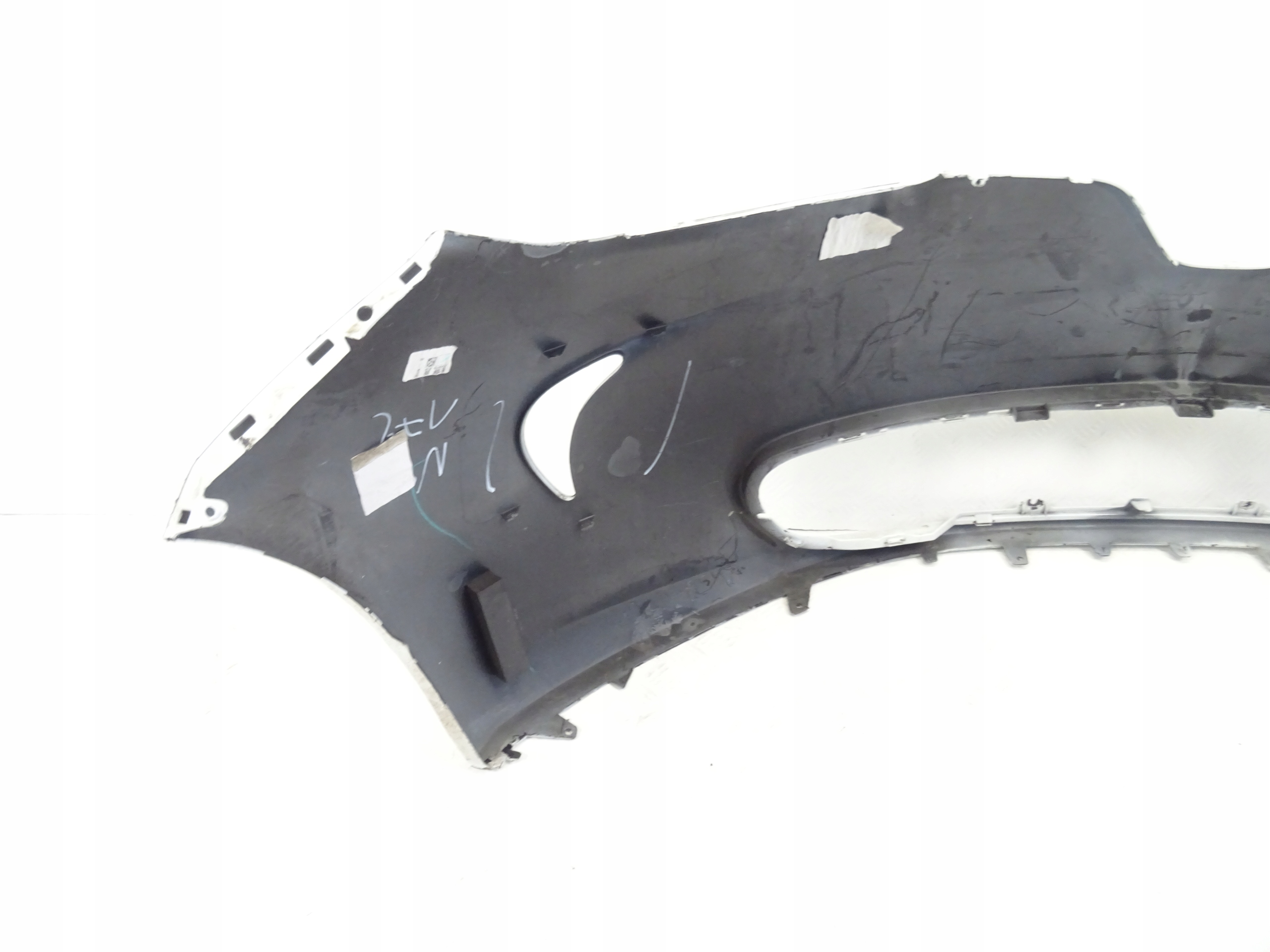 Renault ZOE bumper front front