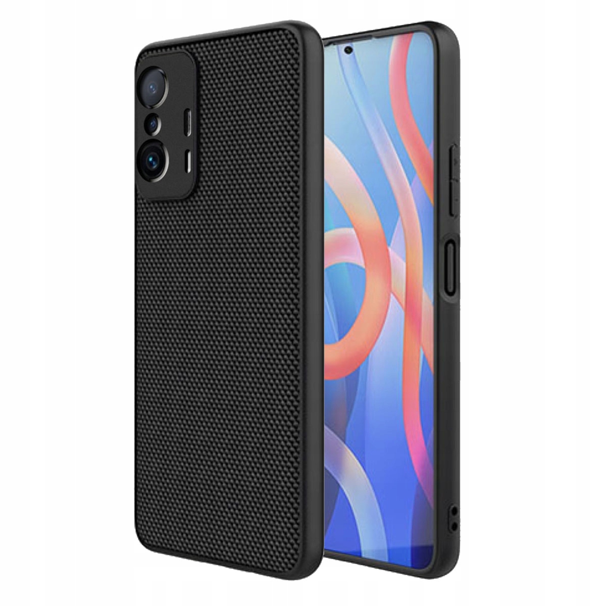 Etui Nillkin na Xiaomi 11T Pro czarne